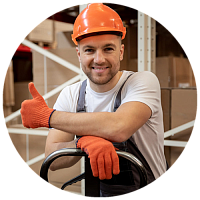 Разнорабочие для складов и производств